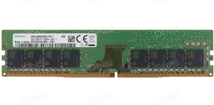 

Samsung 16GB DDR4 3200 MHz (M378A2G43AB3-CWE)