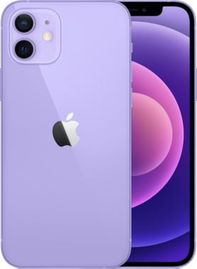 Акція на Apple iPhone 12 128GB Purple (MJNP3) Ua від Stylus