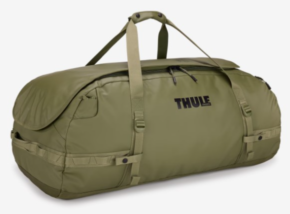 Акція на Дорожная сумка Thule Chasm Duffel 130L TDSD-305 (Olivine) (3205002) від Stylus