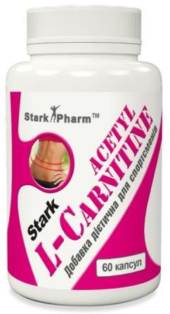 

Stark Pharm Acetyl L-Carnitine 500 60 caps