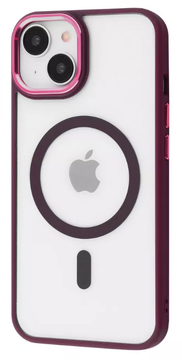 

Wave Ardor Case with MagSafe Bordo for iPhone 15 Plus