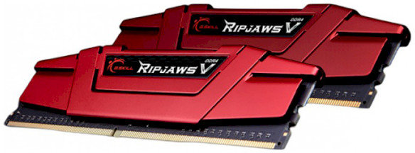 

G.Skill 32 Gb (2x16GB) DDR4 3600 MHz Ripjaws V (F4-3600C19D-32GVRB)