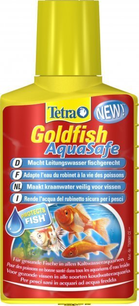 

Лекарство для золотых рыб Tetra Aqua Safe Gold 100 ml