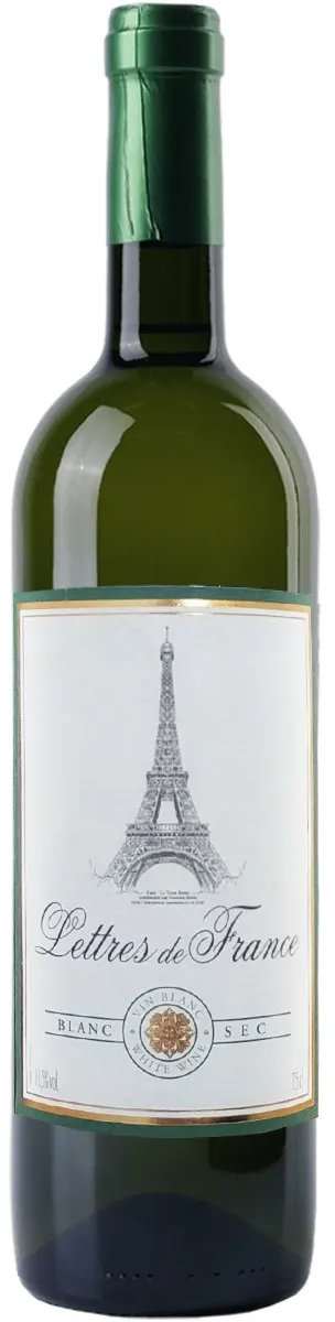 

Вино Maison Bouey Lettres de France White Dry, біле сухе, 11% 0.75л (AS8000014340437)