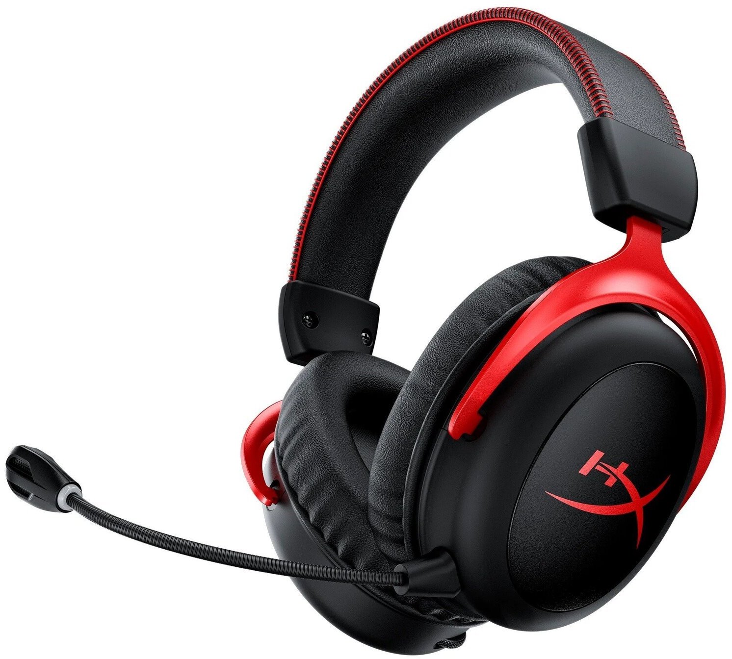 

HyperX Cloud Ii Wireless Black / Red (HHSC2X-BA-RD/G / 4P5K4AA)