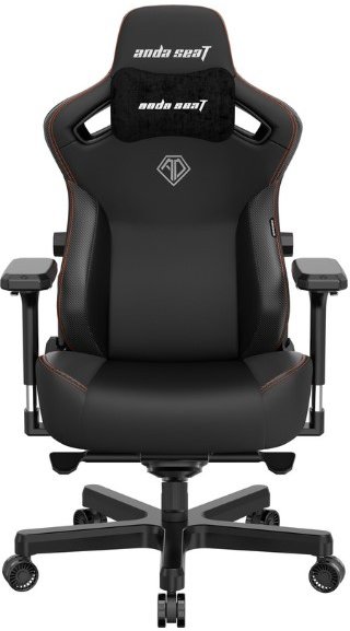 

Кресло геймерское Anda Seat Kaiser 3 Black Size Xl (AD12YDC-XL-01-B-PVC)