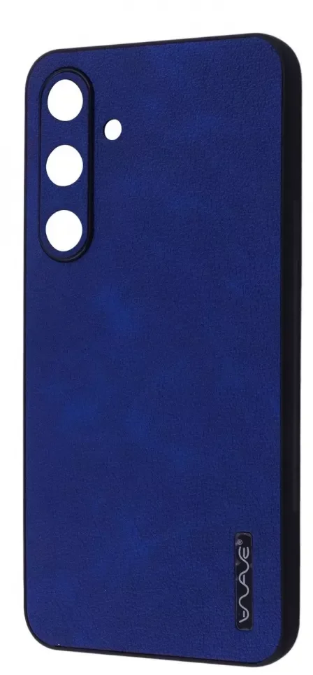 

Wave Leather Case Blue for Samsung S926 Galaxy S24 Plus