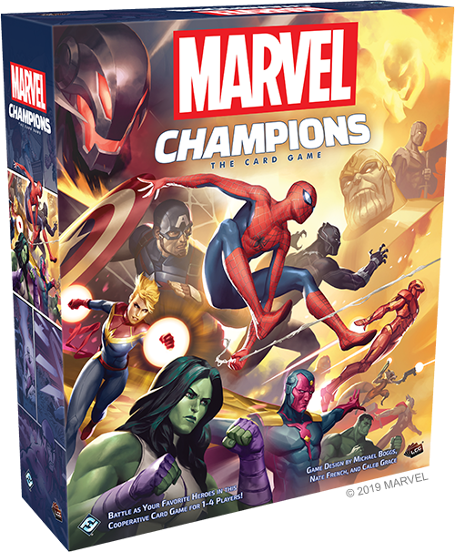Акція на Настольная игра Fantasy Flight Games Marvel Champions: The Card Game від Stylus