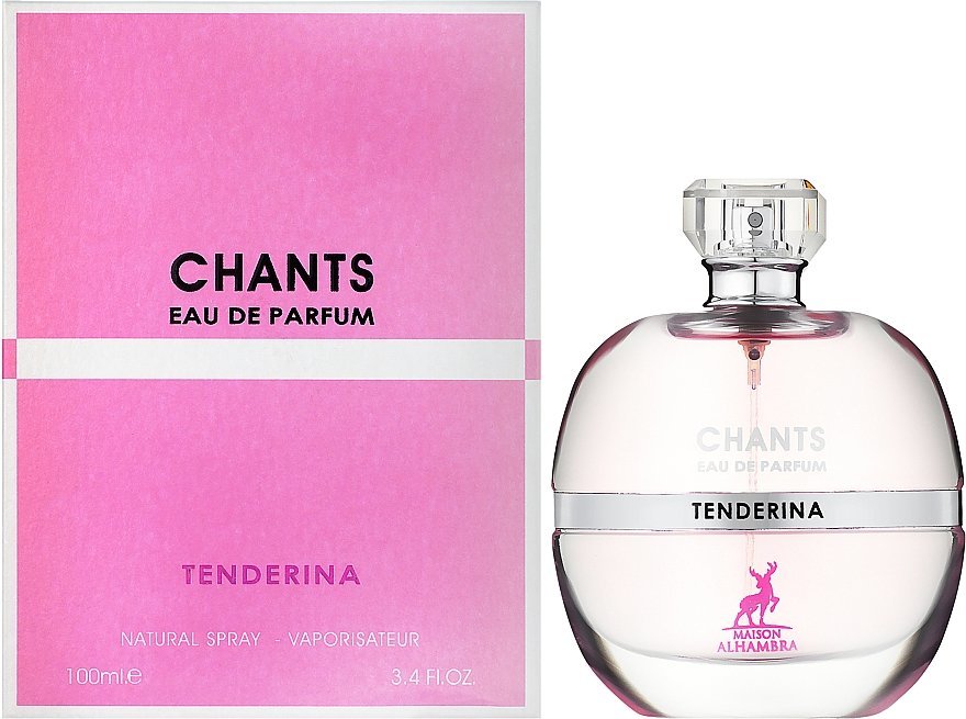 

Парфюмированная вода Alhambra Chants Tenderina 100 ml