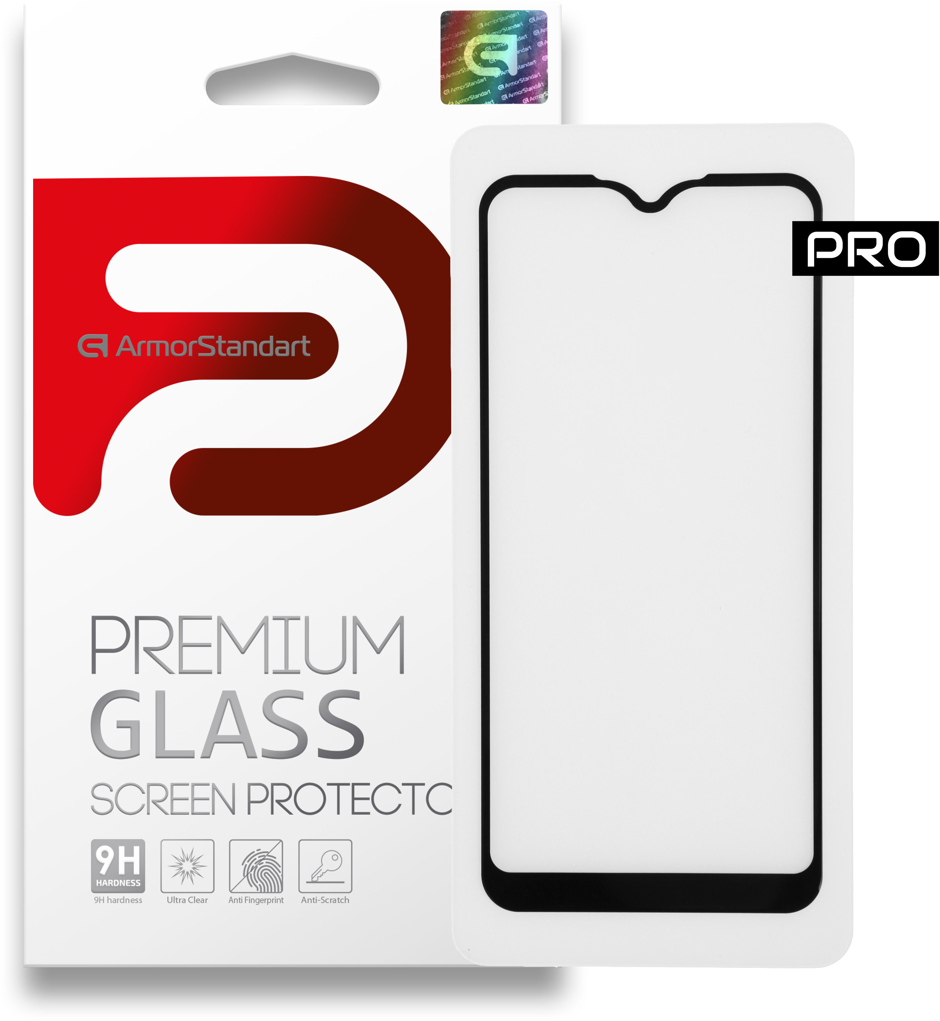 

Armorstandart Tempered Glass Pro Black for Samsung A015 Galaxy A01 (ARM56205-GPR-BK)