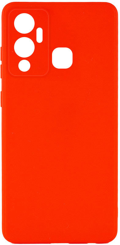 

Tpu Case Candy Full Camera Red для Infinix Hot 12 Play