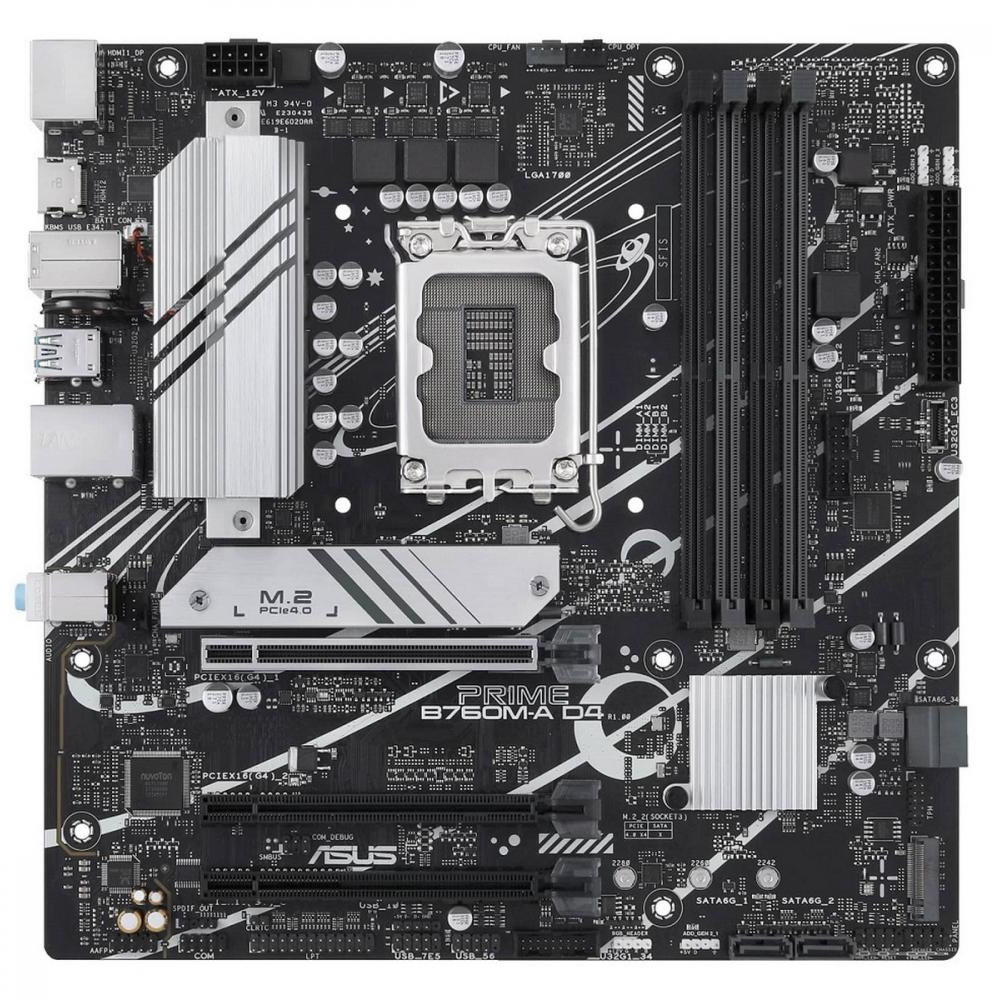 

Asus Prime B760M-A D4-CSM