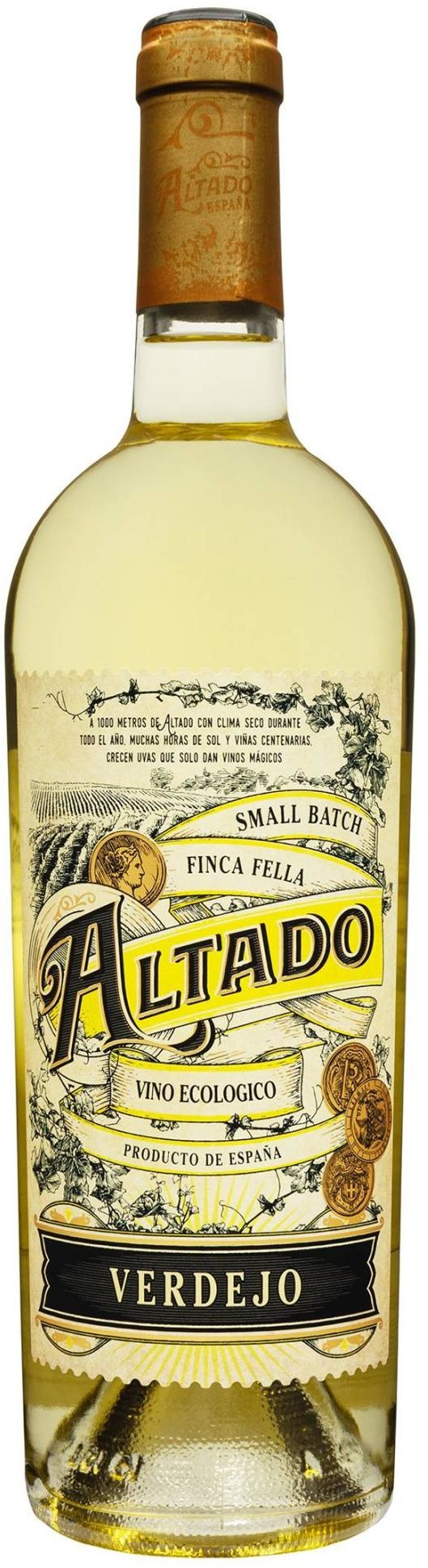 Акція на Вино Finca Fella Altado Verdejo 2023 белое сухое 0.75 л (FSH_8437019045302) від Stylus