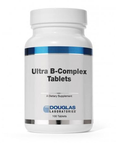 

Douglas Laboratories Ultra B-Complex 100 Tabs B комплекс ультра с высоким содержанием биотина