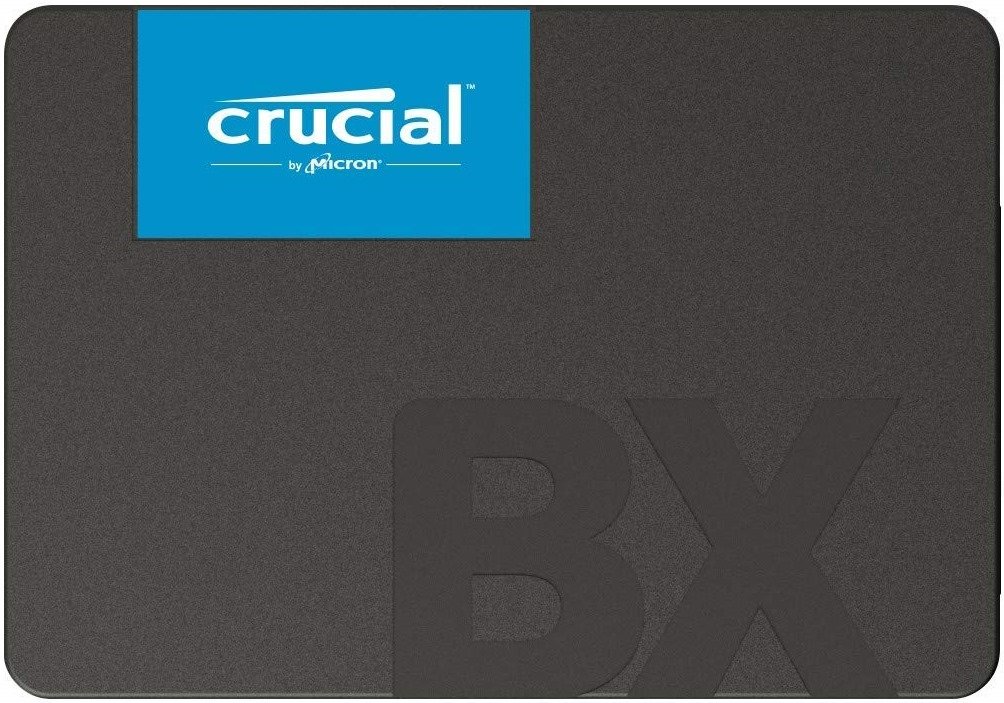 Акція на Crucial BX500 2.5" 4TB (CT4000BX500SSD1) від Stylus