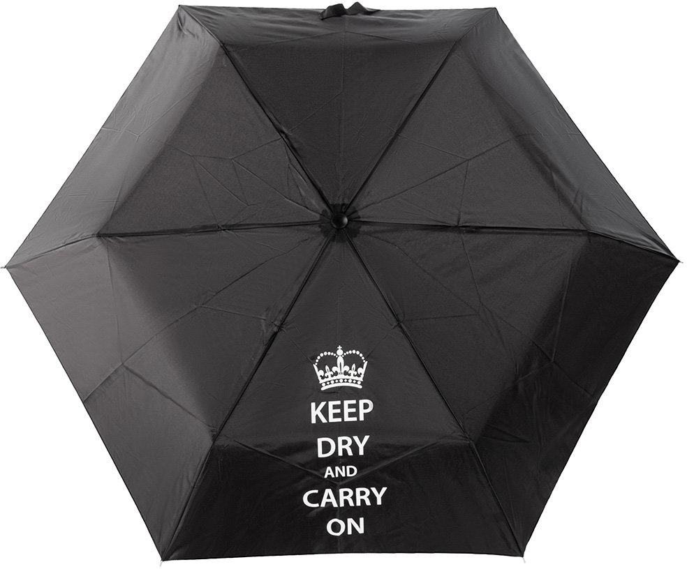 

Зонт женский механический Incognito черный (FULL412-keep-dry-black)