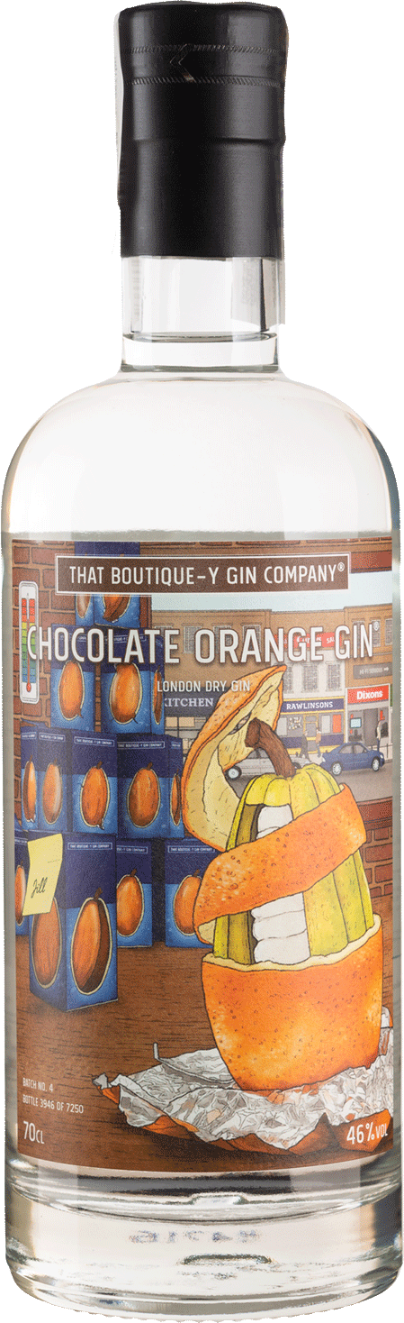 Акція на Джин Tbgc Chocolate Orange Gin, 0.7л 46% (BWQ7537) від Stylus