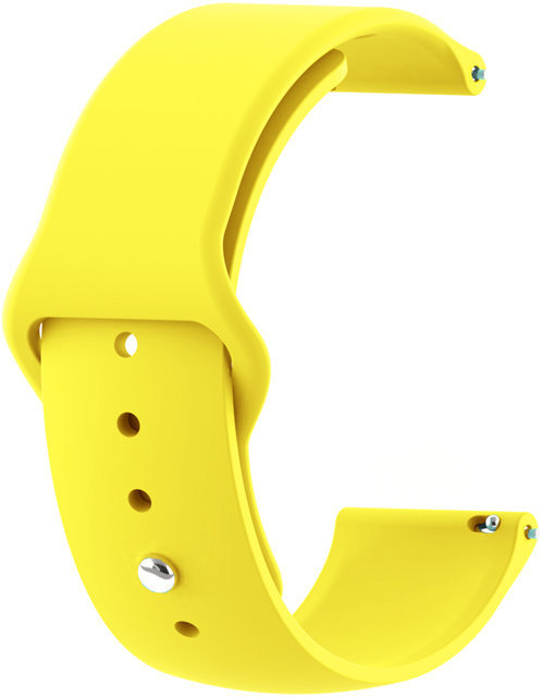 

BeCover Sport Band Yellow for Xiaomi iMi KW66 / Mi Watch Color / Haylou LS01 / Haylou LS02 (706361)