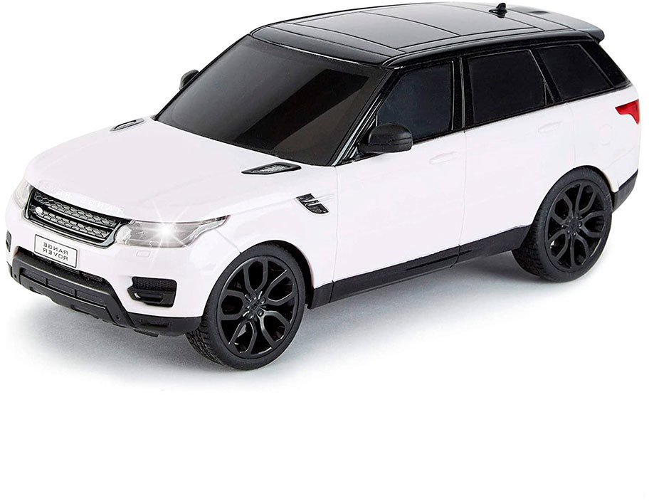 

Автомобиль Ks Drive на р/у Land Rover Range Rover Sport (1:24, 2.4Ghz, белый)