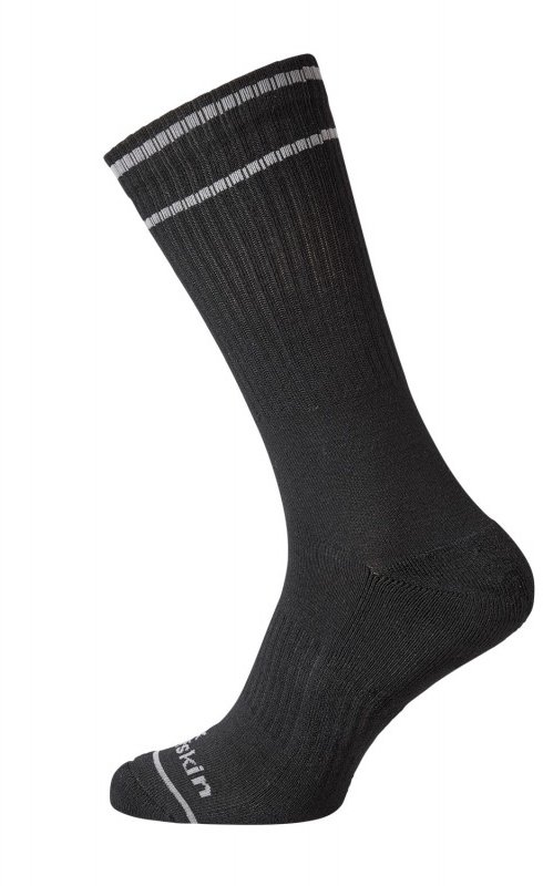 

Носки Jack Wolfskin Core Lifestyle Sock Cl C (1911461_6000) 38-40 (23-25) черные