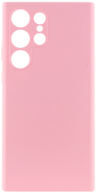 

Lakshmi Case Silicone Cover Full Camera Light Pink for Samsung S928 Galaxy S24 Ultra