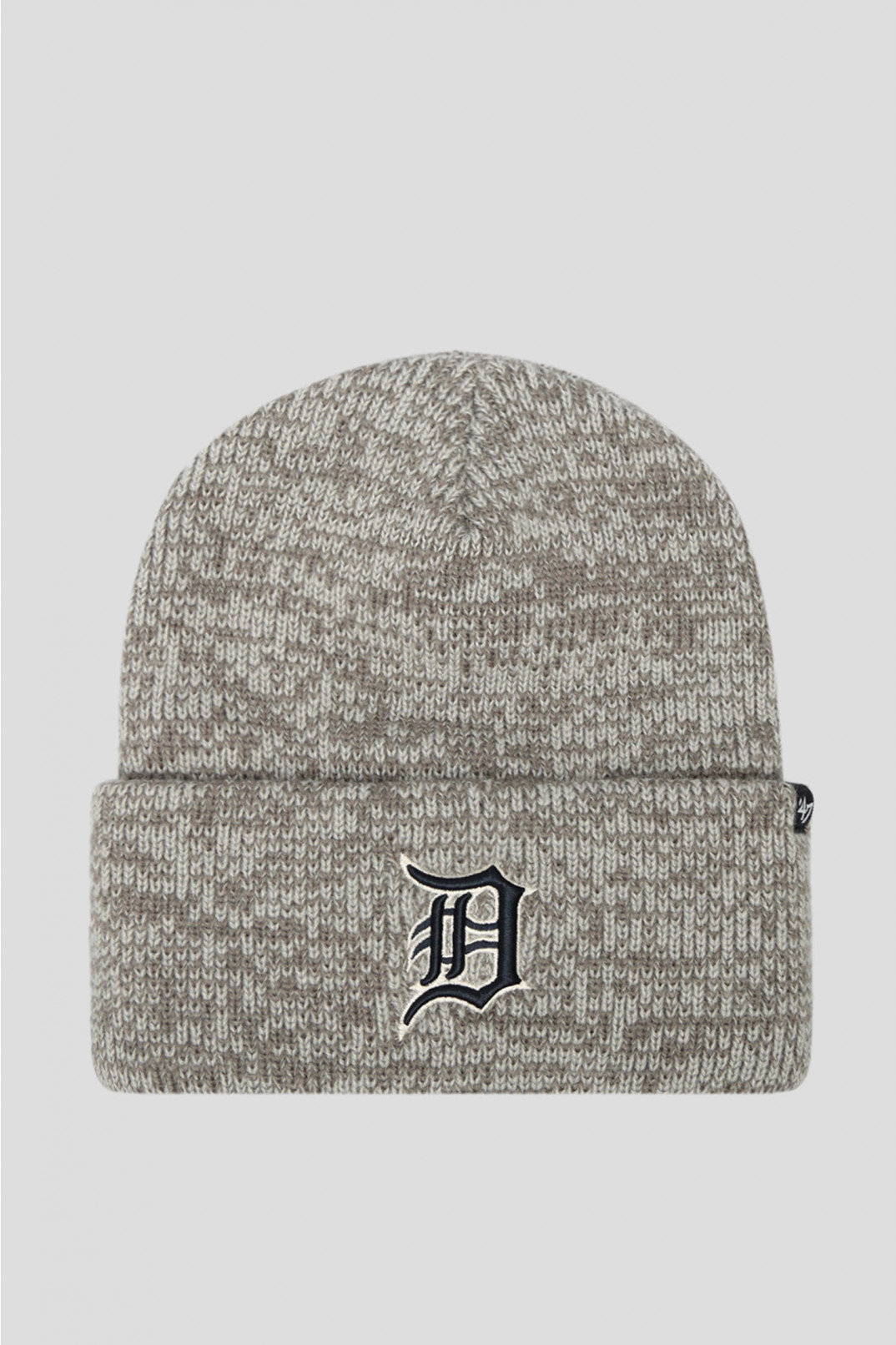 

Шапка мужская 47 Brand Brain Freeze Detroit Tigers серая (B-BRNFZ09ACE-DY)