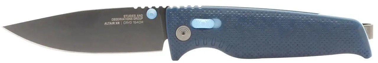 Акція на Sog Altair XR, Squid Ink Black/Stone Blue (SOG 12-79-01-57) від Stylus