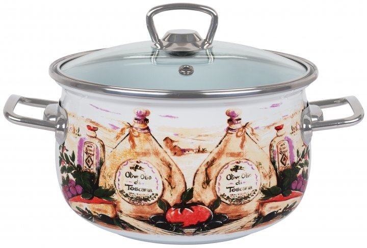 

Idea Home 2239 Olive Olio с крышкой 16см/2.1л (6832914)