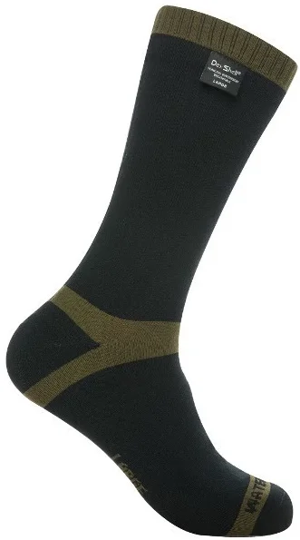 

Водонепроникні шкарпетки Dexshell Trekking, р-р ХL, із зеленою смужкою (DS636XL)