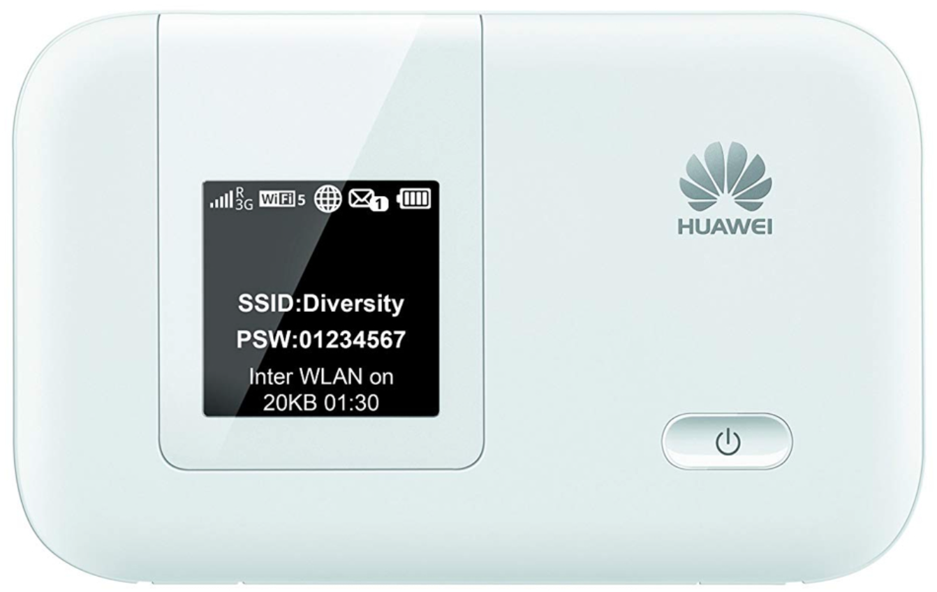 

Huawei E5372s-32 White