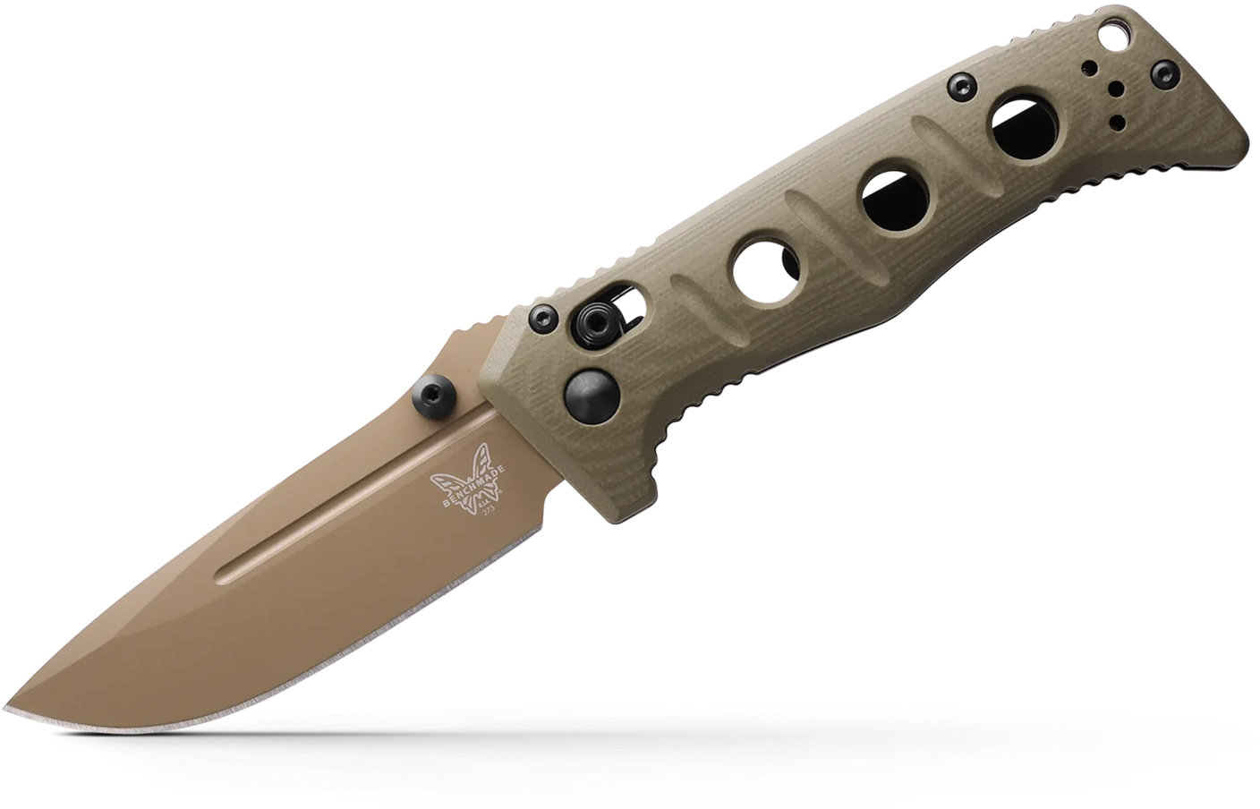 Акція на Benchmade Sibert Mini Adamas 273FE-2 (273FE-2) від Stylus