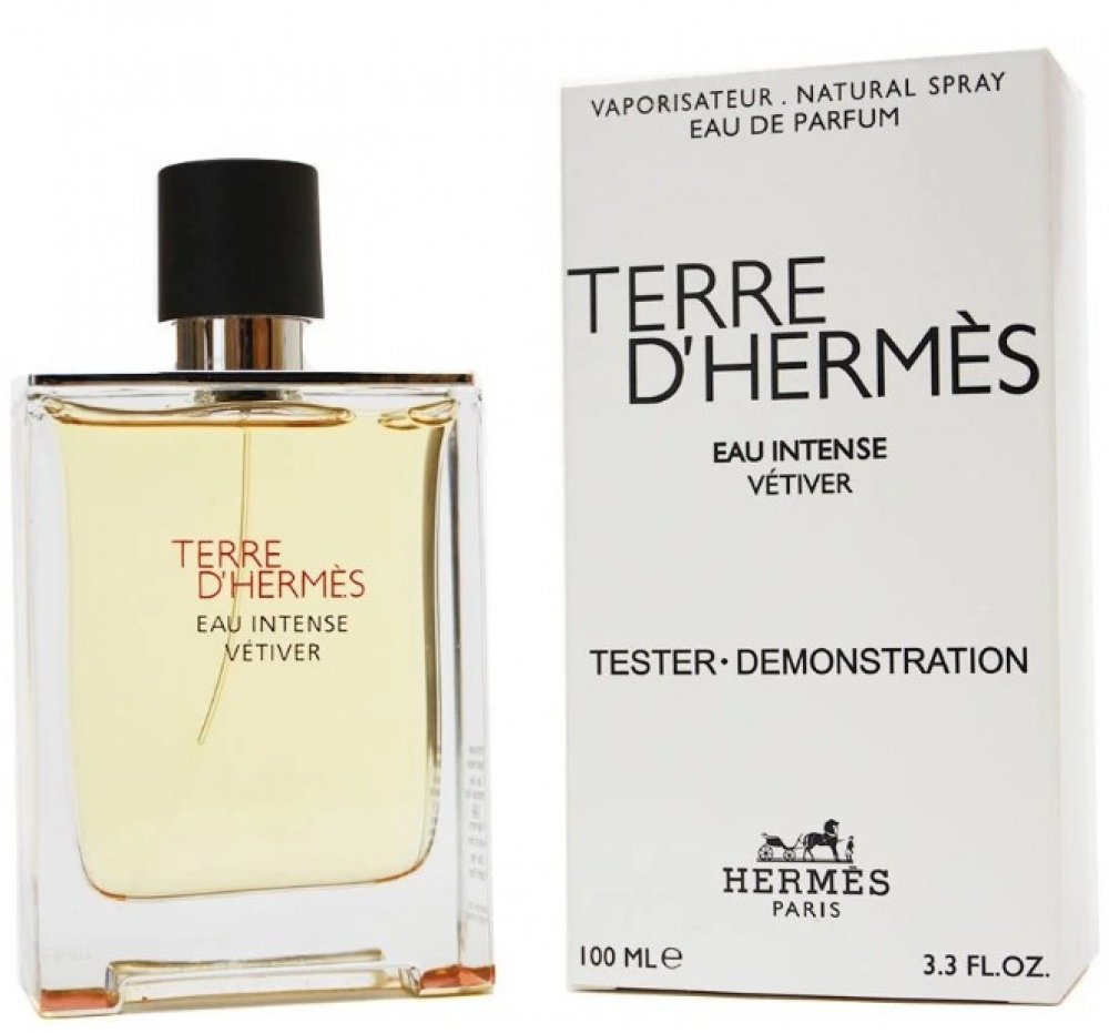 Акція на Парфюмированная вода Hermes Terre D`Hermes Eau Intense Vetiver 100 ml Тестер від Stylus