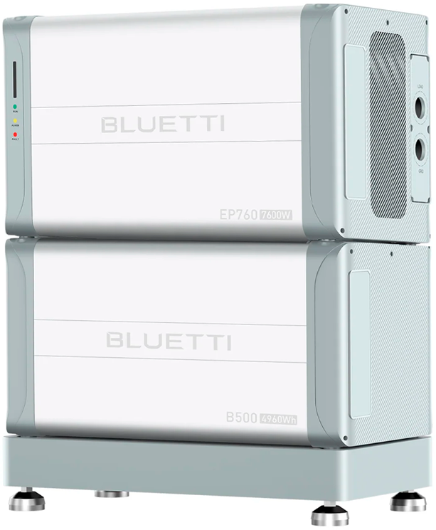 

Система резервного энергообеспечения Bluetti EP760 + 1xB500, 7600 Вт, 4960 Втч