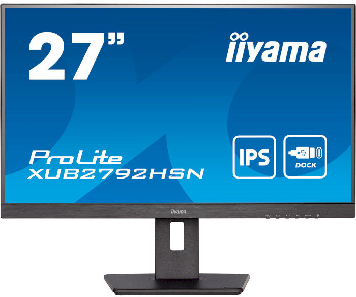 Акція на iiyama ProLite XUB2792HSN-B5 від Stylus