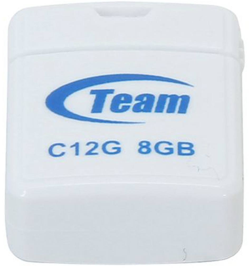 

Team 8GB C12G Usb 2.0 White (TC12G8GW01)