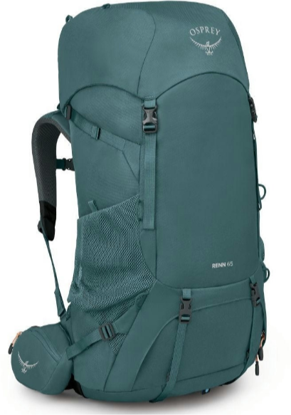 Акція на Рюкзак Osprey Renn 65 cascade blue/melon orange - O/S - бирюзовый (009.3524) від Stylus