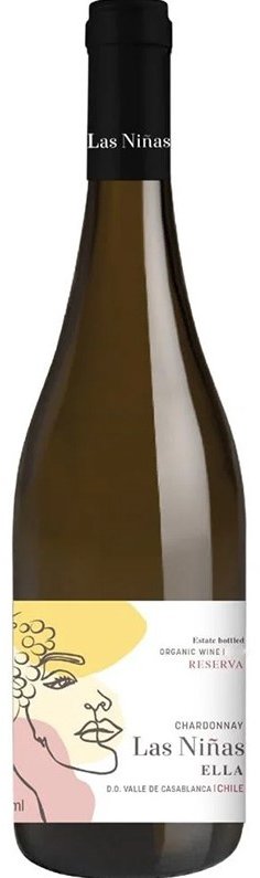 

Вино Las Ninas Ella Reserva Chardonnay Bio белое сухое 0.75л (WHS7804661041708)