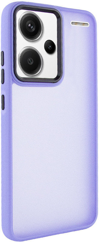 

Epik TPU+PC Lyon Frosted Case Purple for Xiaomi Redmi Note 13 Pro+