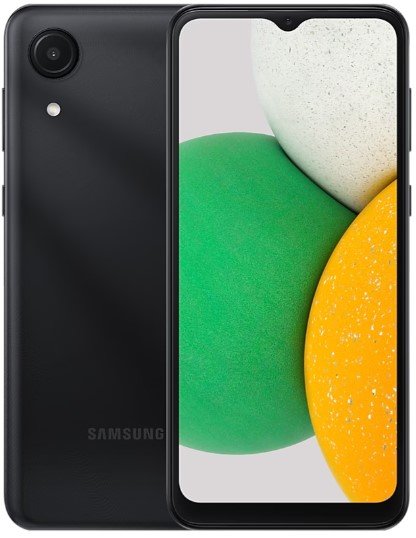 

Смартфон Samsung Galaxy A03 Core 2/32 Gb Black Approved Вітринний зразок