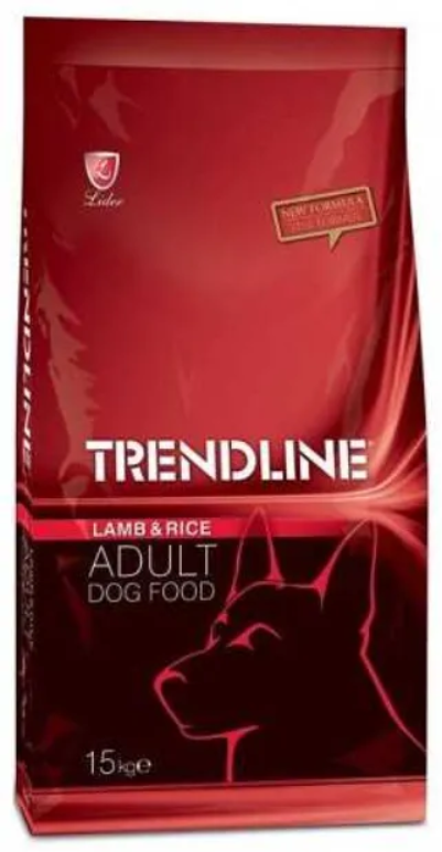 Акція на Сухой корм Trendline Dog Adult Lamb and Rice для собак с ягненком и рисом 15 кг (TRE-101) від Stylus