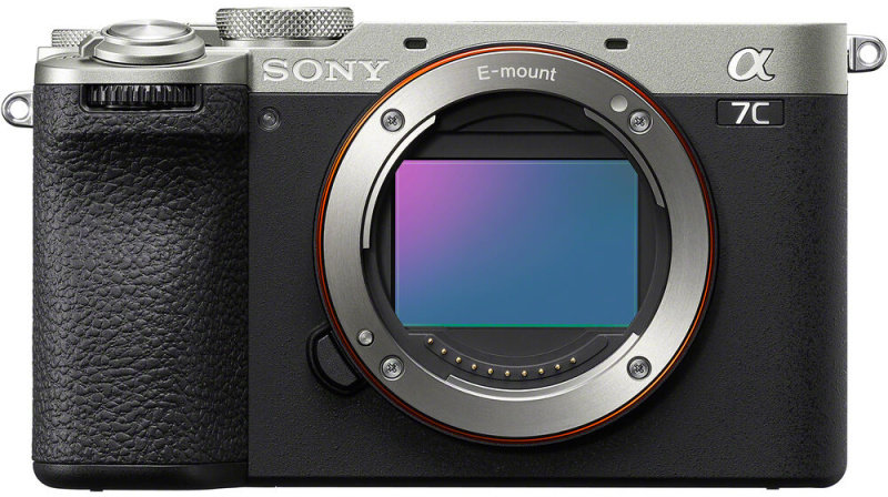 

Sony Alpha a7C Ii body Silver (ILCE7CM2S)