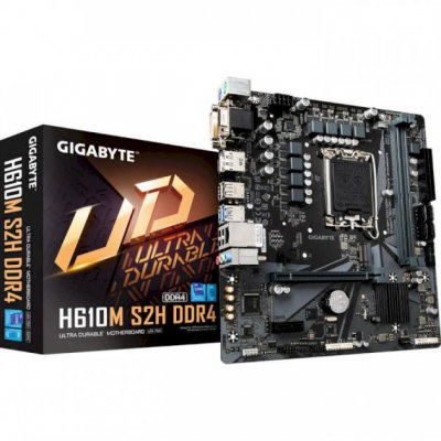 

Gigabyte H610M S2H DDR4