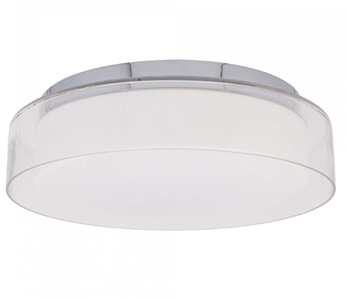 

Світильник Nowodvorski 8174 Pan Led 1x17W 4000K 800Lm IP44 Wh