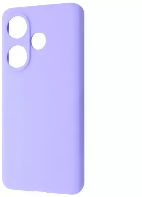 

Wave Full Silicone Cover Light Purple for Xiaomi Poco F6 / Redmi Turbo 3