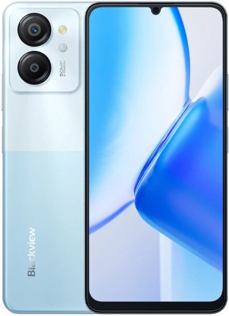 

Blackview Color 8 8/128GB Ripple Blue (UA UCRF)