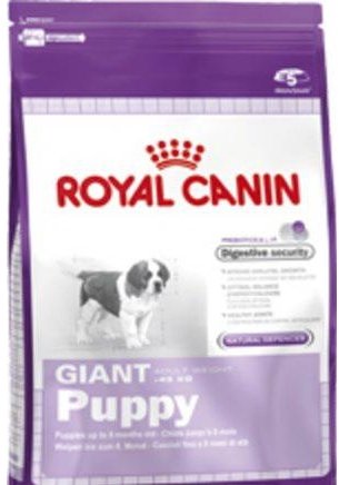 

Сухой корм Royal Canin Giant Puppy для щенков гигантских пород до 8 месяцев 15 кг (3182550707046)