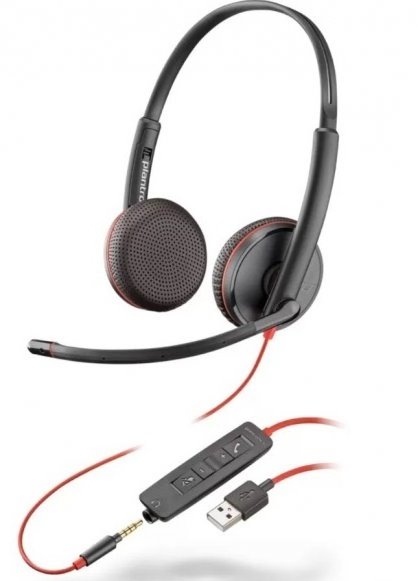 Акція на Plantronics Blackwire C3225 USB-A (209747-201) від Y.UA