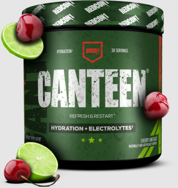 

Изотоник Redcon1 Canteen Hydration + Electrolytes 370 g Cherry lime blust