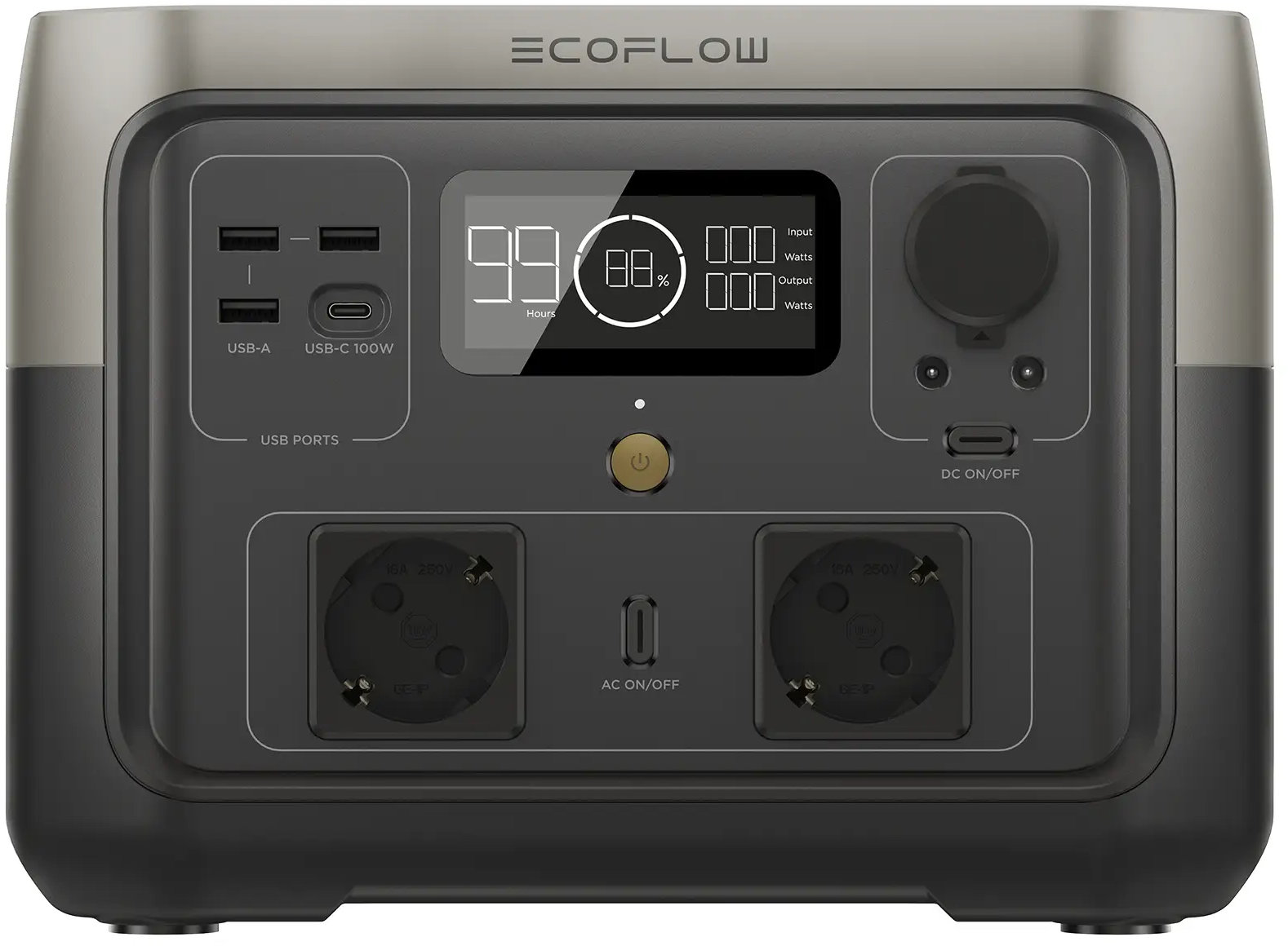 

Зарядная станция EcoFlow River 2 Max 512Wh 500W (RIVER2MAX) Ua