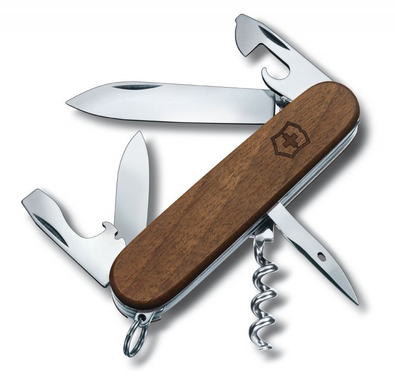 Акція на Victorinox Spartan Wood (1.3601.63B1) (Vx13601.63B1) від Stylus